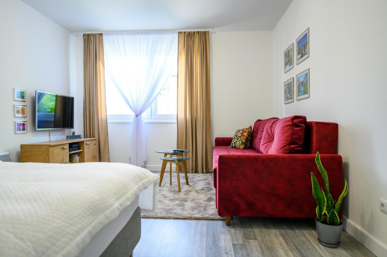 City Nest Apartment Sarajevo Buitenkant foto