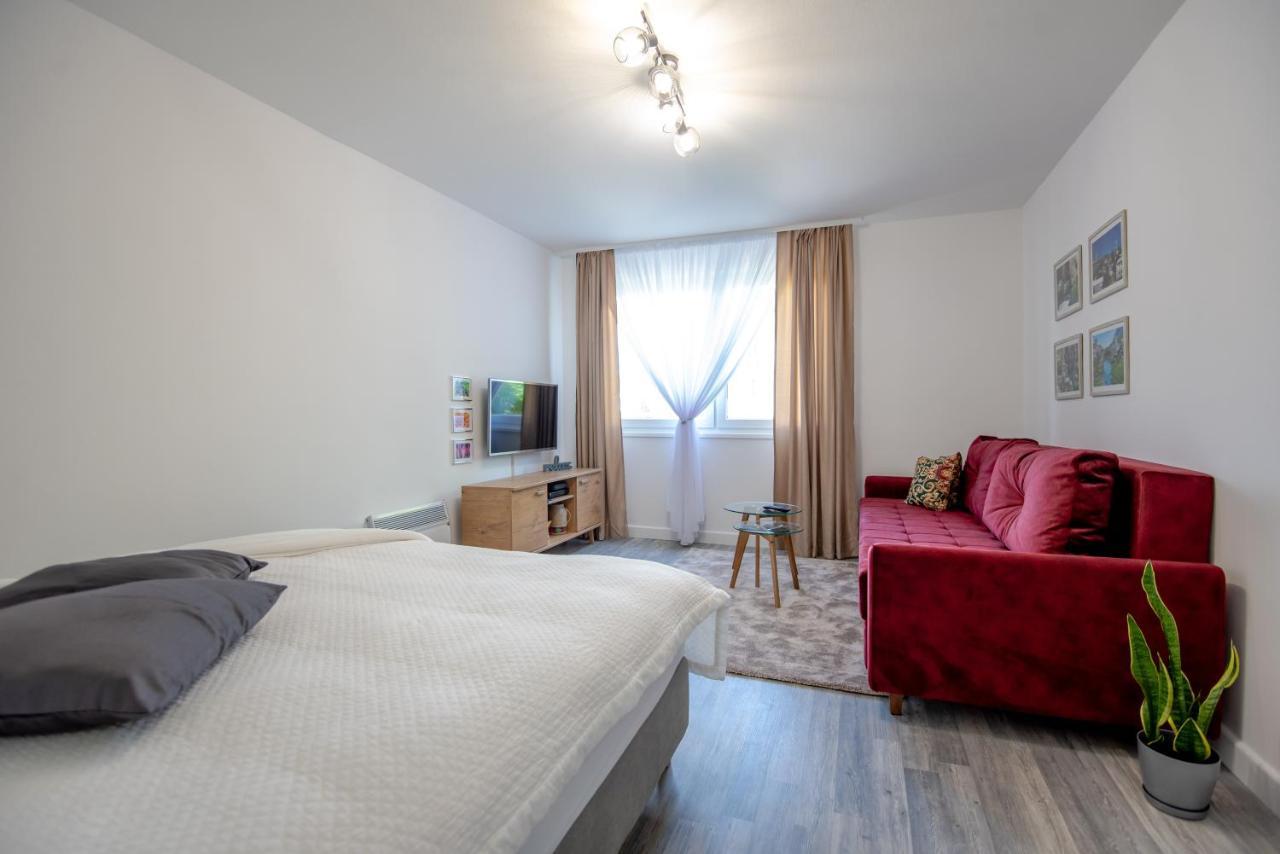 City Nest Apartment Sarajevo Buitenkant foto